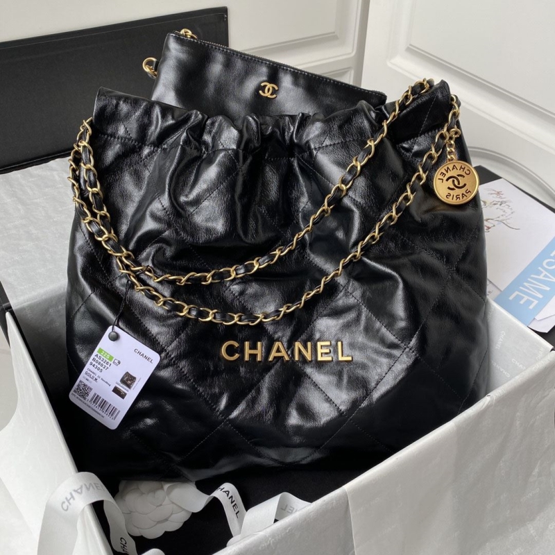 Ch*el shopping bags